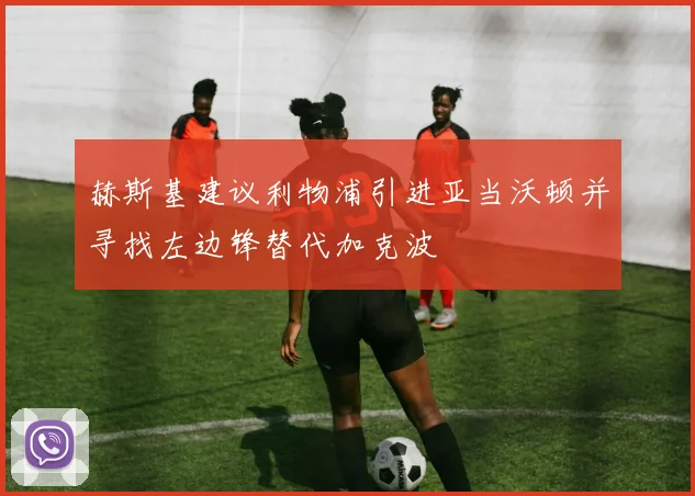 赫斯基建议利物浦引进亚当沃顿并寻找左边锋替代加克波